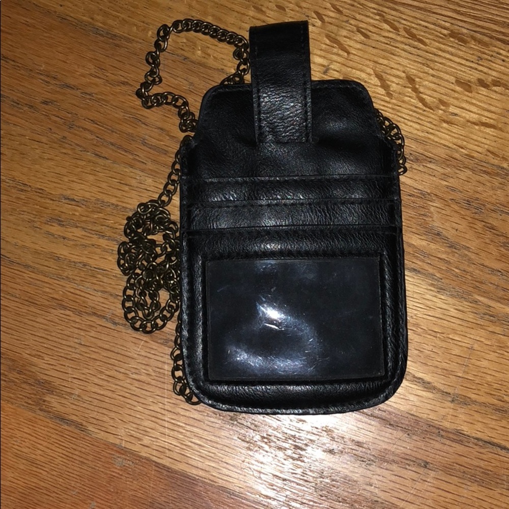 Phone and Card Chain Case